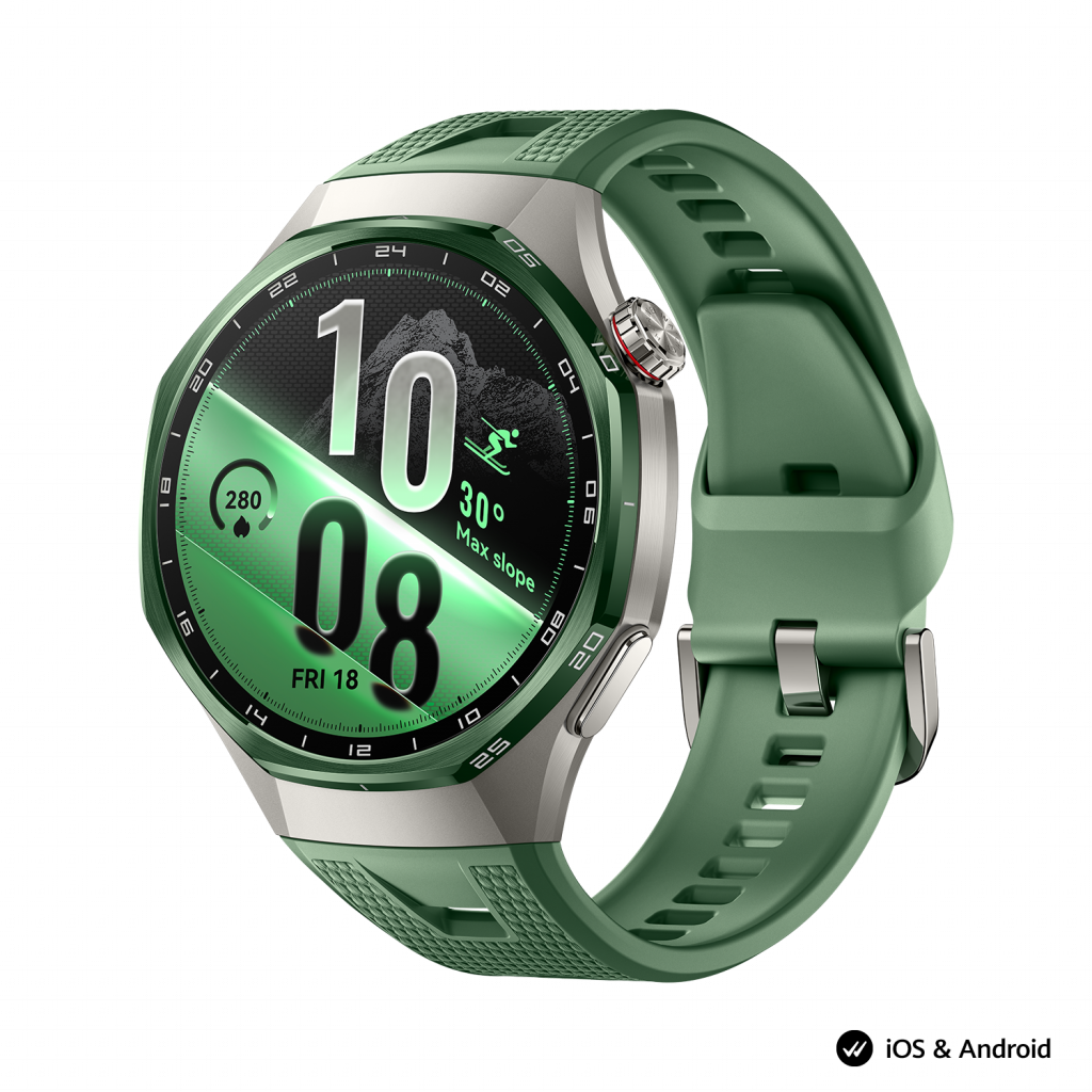 Смарт часовник Huawei Watch GT 7 Pro Atum-B49C Green Fluoroelastomer